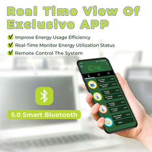 Komple RV Lityum Yükseltme Seti: 12V 180Ah H8 Akü, 60A DCDC MPPT ve SoC Göstergesi - Product Image 4