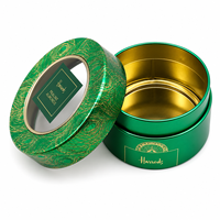Boîte en métal hermétique pour chocolats en gros, petite boîte cadeau en métal