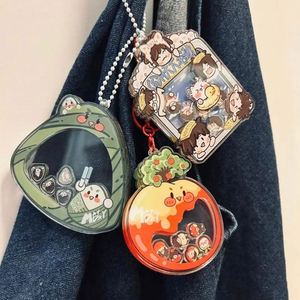 Llavero de Plástico Personalizable con Colgante de Boca Grande, Juguete DIY y Decoración para Mochilas Escolares, para Artículos de Animación - Product Image 4