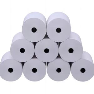 Rollo de Papel Térmico de Alta Calidad de 48g, Capa Única, 80x80mm, 100% Pulpa de Madera, Directo de Fábrica, Impresión POS para Sistemas de Caja Registradora - Product Image 2