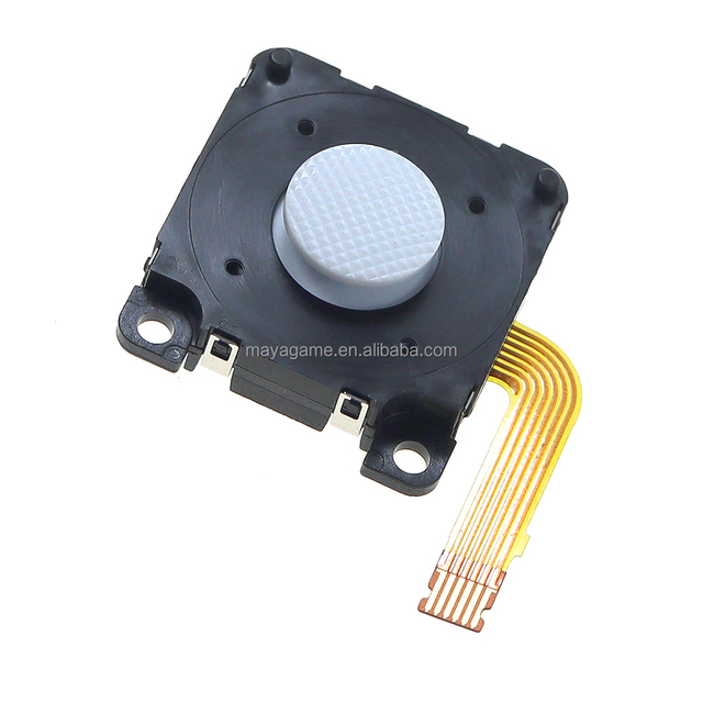 Original New White Analog Joystick Button for PSP Go 3D New Plastic Thumbstick Replacement Controller for PSPgo Game Accessories