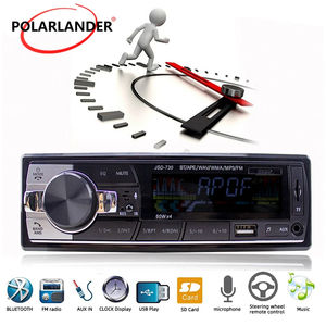 Pioneer Car Stereo MP3 Player 1DIN Multimedia Set TP-530 avec Radio FM/<span class=keywords><strong>AM</strong></span> et APP Locator Audio Touch Screen Support - Product Image 5