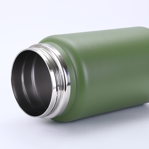 Sdeisley Biểu Tượng Tùy Chỉnh <span class=keywords><strong>4L</strong></span> Công Suất Lớn Nước Bằng Thép Không Gỉ Chai Rộng Miệng Chân Không <span class=keywords><strong>Flask</strong></span> Uống Chai Cho Du Lịch Ngoài Trời - Product Image 4