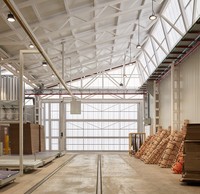 Almacén de Estructura de Acero de Instalación Rápida Personalizado, Taller Metálico de Alto Rendimiento con Gran Iluminación Natural, Edificio de Fabricación