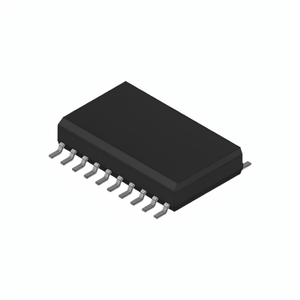 Circuito Integrado Lógico, Fabricante de Chips, Canal 20 SOIC (0.295", 7.50mm de Ancho), IC BUF SIN INVERSIÓN 5.25V 20SOIC - Product Image 1