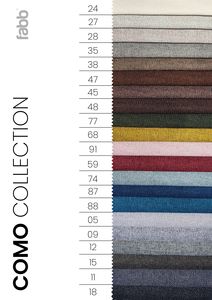 غطاء أريكة ووسادة من FABB COMO صديق للبيئة ومقاوم للاحتكاك مصنوع من 100% بوليستر منسوج بشكل مسطح - Product Image 4