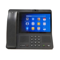 Teléfono fijo inalámbrico Android 4G con pantalla táctil de 8 pulgadas, videollamadas, punto de acceso WiFi, teléfono FWP, ventas para el hogar