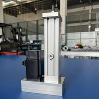 Cilindro eléctrico en miniatura de nueva llegada, funcionamiento ultrasilencioso con motor y componentes de núcleo de rodamiento