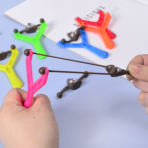 Giocattoli Decompressione Poo Slingshot, Giocattoli Volanti in Plastica per Arrampicata su Muro, Giochi con Catapulta per Bambini - Product Image 6