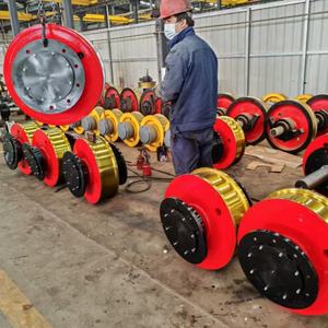 HNTIWIN China Lieferant Standard Angepasstes Vollmetall-Durchmesser 110~630 Überkopf-Gantry Aktiv-Passiv <span class=keywords><strong>Mecanum</strong></span> Vollmetallrad - Product Image 5