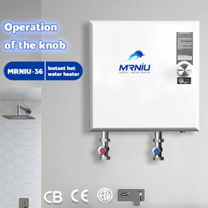 Produttore OEM & ODM di Scaldabagno Elettrico Istantaneo WiFi da 36000W Senza Serbatoio per <span class=keywords><strong>Bagno</strong></span> e Cucina - Product Image 3