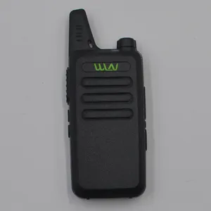 Mini talkie-walkie 3W RFD KDC1 UHF 400-470MHz émetteur-récepteur radio KD-C1 facile à transporter petite deux radio bidirectionnelle