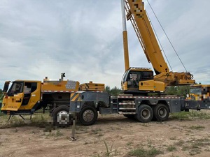 Grúa de camión usada XCT75L5 75Ton, proveedor de fábrica, grúa usada, equipo de construcción, pluma telescópica - Product Image 2