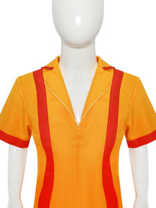 Hit 2 Broke Girls Fast Food Overoles Disfraces de Halloween Cosplay Uniformes 2 - Product Image 4