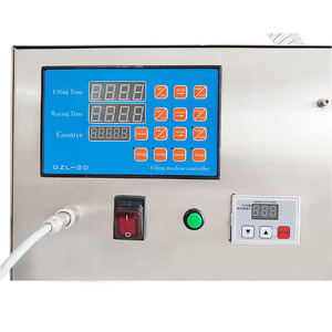 Máquina de Llenado Neumática Semiautomática Gzl 80 para Líquidos, Controlador PLC de Alta Precisión, 220V, Probada e Inspeccionada - Product Image 1
