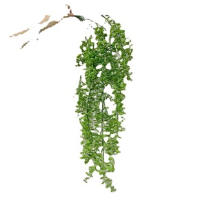 Planta Artificial de Sauce Llorón para Colgar en la Pared, PVC Suave, Planta Verde Individual para Decoraciones Colgantes - Product Image 2