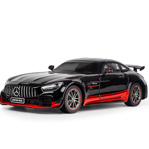 <span class=keywords><strong>1</strong></span>:<span class=keywords><strong>18</strong></span> scala Benz GTR metallo auto sportive Diecast giocattolo in lega di simulazione auto in lega modello di luce sonora Display Pullback - Product Image 1