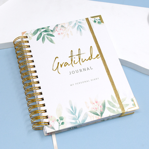 Durable Custom <strong>Notebook</strong> Manufacturer Personalized Printed Hardcover Decorative <strong>Daily</strong> <strong>Planner</strong> Journal - Product Image 3