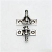 Borne de fixation à bouton en acier inoxydable 316 pour montage sur pont, quincaillerie d'auvent marin, accessoire de siège de bateau