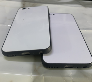 Custodia per telefono <span class=keywords><strong>bianca</strong></span> personalizzabile in TPU+PC per stampa UV per <span class=keywords><strong>iPhone</strong></span> <span class=keywords><strong>X</strong></span> XS XR XS Max 11 12 13 14 15 16 17 Pro Max 8 7 Plus 6 6S Plus - Product Image 3