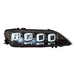 Ensemble de phares DOS, modification, lentille LED Matrix, feux de jour, clignotants, phare LED HID pour Mazda <span class=keywords><strong>6</strong></span> 2003-2015 - Product Image 5