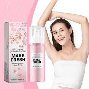 Spray per la Cura delle Ascelle EELHOE, Fragranza Estiva Erboristica, Rinfrescante, Lunga Durata, Antitraspirante, Deodorante, Sollievo dal Sudore - Product Image 2