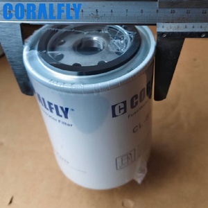 ไส้กรองน้ำมันเชื้อเพลิง FS1280 P551329 BF1280 SN5038 สำหรับเครื่องยนต์ดีเซลรถบรรทุก ยี่ห้อ Fleetguard - Product Image 3