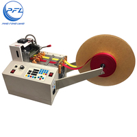 Machine automatique de découpe et de perçage de ruban de Nylon de couteaux chauds PFL-890K