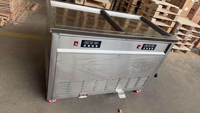 Offre Spéciale : Machine à Glace à Rouleaux Commerciale 1800W à Double Plaque, Intelligente, pour Yogourts et Desserts – Modèle HJ-A66