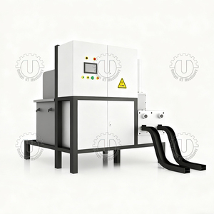 Machine de briquetage hydraulique automatique de taille personnalisée pour les copeaux de métal, la poudre, le recyclage des déchets métalliques - Product Image 3