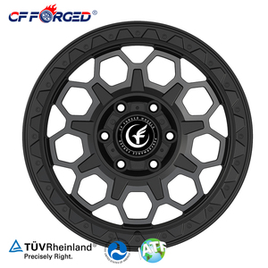 <span class=keywords><strong>ล้อ</strong></span>แม็กซ์ CF FORGED ขนาด <span class=keywords><strong>17</strong></span> 18 นิ้ว 5x127 6x139.7 สำหรับรถออฟโรด 4x4 ฟอร์ด เอสยูวี พาโทรล Y60 Y61 สีดำด้าน โมโนบล็อก อลูมิเนียม - Product Image 2