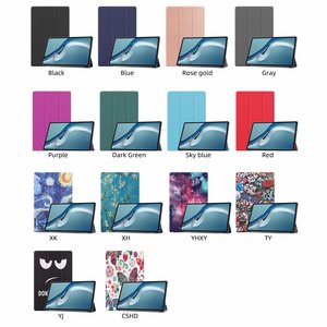 Funda inteligente de cuero con soporte plegable para tableta <span class=keywords><strong>Huawei</strong></span> <span class=keywords><strong>MediaPad</strong></span> <span class=keywords><strong>Pro</strong></span> 12.6 " 2021 - Product Image 6