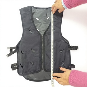 เสื้อกั๊กระบายความร้อนแบบระเหยน้ำ YZ ระบายอากาศได้ดี ไม่ต้องใช้พลังงาน สายรัดปรับได้ ป้องกันอาการฮีทสโตรกสำหรับกิจกรรมกลางแจ้ง - Product Image 5