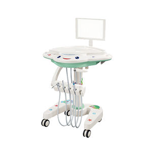 Dentistry Use Hot Luxury <strong>Dental</strong> <strong>Chairs</strong> China <strong>Dental</strong> Equipment Parts Mobile <strong>Dental</strong> <strong>Unit</strong> <strong>Chair</strong> - Product Image 3