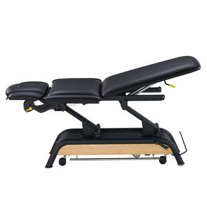 Mt ings meja pijat kayu elektrik tidak terbatas dengan pengangkat bertenaga untuk perawatan terapi fisik tempat tidur pemeriksaan medis - Product Image 3