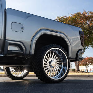 Rines Forjados para Camioneta en Tamaños 22x12, 24x12, 24x14, 26x12, 28x16, Compatibles con GMC Sierra 1500/2500/3500 con PCD 8x170, 8x180, 8x6.5 y 6x139.7 - Product Image 4