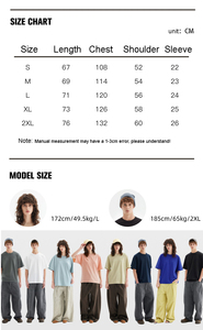 LS Comfortable Breath 240g 100% Cotton Heavyweight Loose Fit Men's <strong>Tshirt</strong> Girl T-Shirt Custom Knitted Fabric OEM Blank T-Shirt - Product Image 3