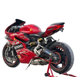 Motocicleta <span class=keywords><strong>Ducati</strong></span> 899cc Superquadro L-Twin Original Usada, Refrigerada por Agua, 109KW de Potencia, Velocidad Máxima >180km/h, Alta Velocidad para Pista - Product Image 2