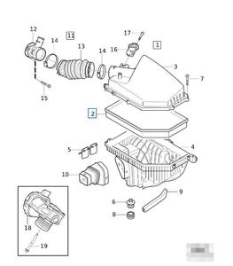 Xinwo Filtre à air anti-poussière de haute qualité Oe 31370161 Filtre à air pour <span class=keywords><strong>VOLVO</strong></span> S60 S80 <span class=keywords><strong>V40</strong></span> V60 XC60 XC70 - Product Image 3