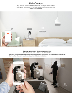 Uemon nhà thông minh cuộc sống thông minh 2.0MP không dây một cách loa màn hình bé cho bé vật nuôi người già wifi thông minh giám sát IP Camera - Product Image 4