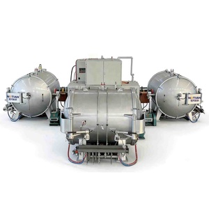 Horno de Sinterización al Vacío de Silicona y Cerámica, Sin Presión, con Tratamiento Térmico por Inducción Personalizado, 2500°C - Product Image 3