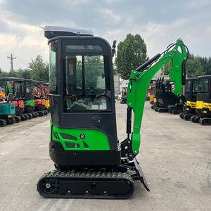 China Hot Sale Beste Kwaliteit Goedkoopste Mini Graafmachine 3,5 ton Graafmachine Kleine Graafmachine in de Uitverkoop Met Maaimachine Aanbouw - Product Image 1