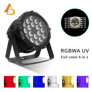 Luz Par LED Automática de 18 Piezas, Resistente al Agua, para Exteriores, RGBW, RGBWA, UV - Product Image 6