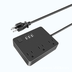 Alexa/<span class=keywords><strong>Google</strong></span> <span class=keywords><strong>Home</strong></span>-3 puertos de carga USB, 10A, CA, viaje, universal, wifi, tira de Alimentación inteligente, <span class=keywords><strong>2021</strong></span> - Product Image 1