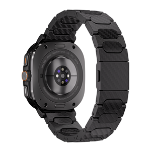 Keepwintrue sợi carbon Xem dây đeo ban nhạc với khóa từ thay thế cho Samsung <span class=keywords><strong>Galaxy</strong></span> Ultra xem 47mm - Product Image 2