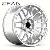 Jantes en alliage forgé ZFAN 17-22 pouces 5x112 5x120 en aluminium 6061-T6 à cinq branches pour BMW Série 3, 5, 7