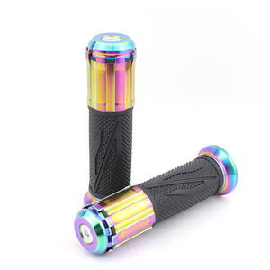 Accessoires de moto : Poignées et manchons de guidon en caoutchouc modifiés pour scooters Fuxi Qiaoge - Product Image 4
