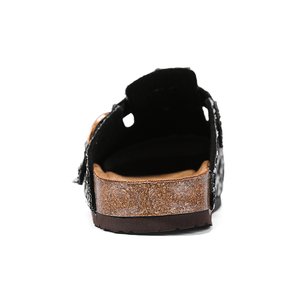 Nouvelles <span class=keywords><strong>Sabots</strong></span> Japonais pour Hommes, Conception 3D, Imprimées, Confortables, à Boucle, en Liège, Sandales, Chaussures Tendance, Tailles 36-45, Pantoufles d'Usine - Product Image 6