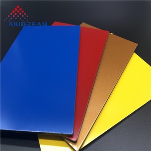 Revêtement trapézoïdal en composite d'aluminium transparent, clôture de salle de bain extérieure, antibactérien, ignifuge, haute résistance à la corrosion - Product Image 5