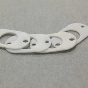 Placa de Macor Blanca Personalizada de Fácil Mecanizado, Pieza Aislante de Vidrio Cerámico Mecanizable - Product Image 6